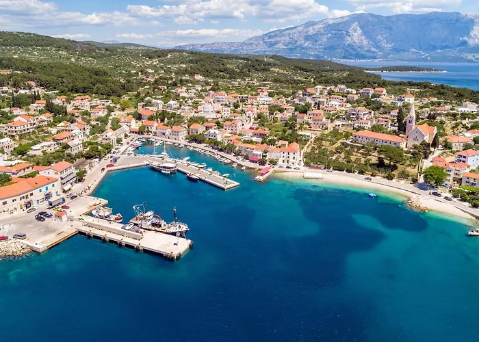 Апартаменты By The Sea Sumartin, Brac - 4803
