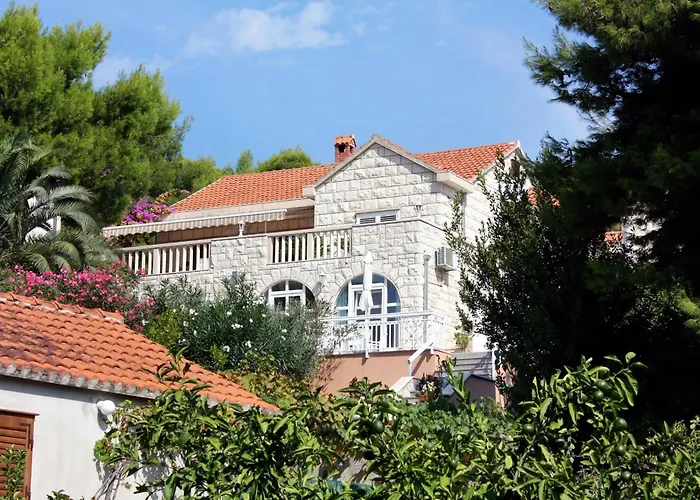 By The Sea Sumartin, Brac - 4803 Апартаменты Сумартин